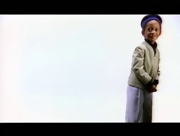 Movie still from “Paula Abdul - Forever Your Girl” (1989), directed by David Fincher – Medium shot, Low angle