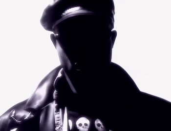 Movie still from “Paula Abdul - Straight Up” (1988), directed by David Fincher – Extreme Close Up shot, Low angle