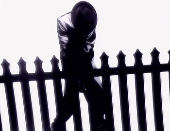 Movie still from “Paula Abdul - Straight Up” (1988), directed by David Fincher – Medium shot, Low angle