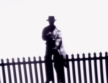 Movie still from “Paula Abdul - Straight Up” (1988), directed by David Fincher – Medium shot, Low angle