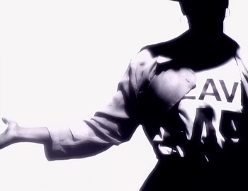 Movie still from “Paula Abdul - Straight Up” (1988), directed by David Fincher – Extreme Close Up shot, Low angle