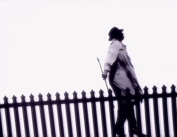 Movie still from “Paula Abdul - Straight Up” (1988), directed by David Fincher – Medium shot, Low angle