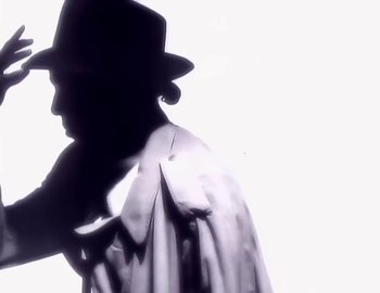 Movie still from “Paula Abdul - Straight Up” (1988), directed by David Fincher – Extreme Close Up shot, Low angle