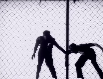 Movie still from “Paula Abdul - Straight Up” (1988), directed by David Fincher – Medium shot, Low angle