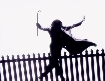 Movie still from “Paula Abdul - Straight Up” (1988), directed by David Fincher – Medium shot, Low angle
