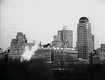Movie still from “Sting - Englishman In New York” (1988), directed by David Fincher – Extreme Wide shot, Low angle