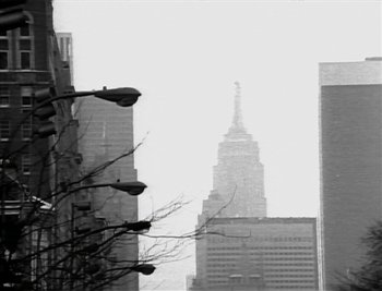 Movie still from “Sting - Englishman In New York” (1988), directed by David Fincher – Wide shot, Low angle