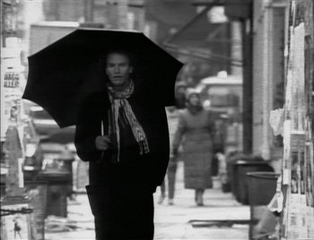 Movie still from “Sting - Englishman In New York” (1988), directed by David Fincher – Medium shot, Low angle