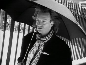 Movie still from “Sting - Englishman In New York” (1988), directed by David Fincher – Close Up shot, Low angle