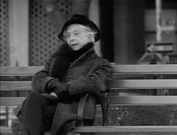 Movie still from “Sting - Englishman In New York” (1988), directed by David Fincher – Medium shot, High angle