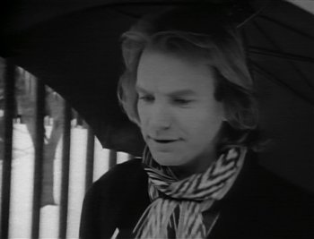 Movie still from “Sting - Englishman In New York” (1988), directed by David Fincher – Close Up shot, Low angle