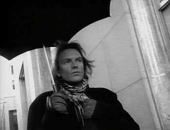 Movie still from “Sting - Englishman In New York” (1988), directed by David Fincher – Close Up shot, Low angle