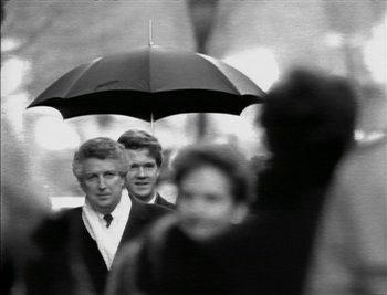 Movie still from “Sting - Englishman In New York” (1988), directed by David Fincher – Close Up shot, Low angle