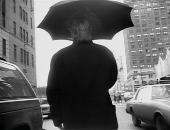 Movie still from “Sting - Englishman In New York” (1988), directed by David Fincher – Medium shot, Low angle