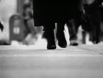 Movie still from “Sting - Englishman In New York” (1988), directed by David Fincher – Extreme Close Up shot, Low angle