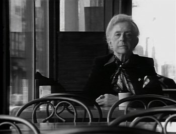 Movie still from “Sting - Englishman In New York” (1988), directed by David Fincher – Medium shot, Low angle