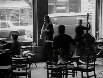 Movie still from “Sting - Englishman In New York” (1988), directed by David Fincher – Wide shot, High angle