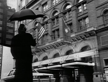 Movie still from “Sting - Englishman In New York” (1988), directed by David Fincher – Wide shot, Low angle
