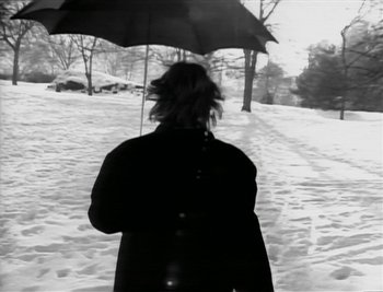 Movie still from “Sting - Englishman In New York” (1988), directed by David Fincher – Wide shot, High angle