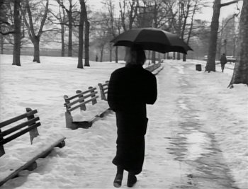 Movie still from “Sting - Englishman In New York” (1988), directed by David Fincher – Wide shot, Low angle