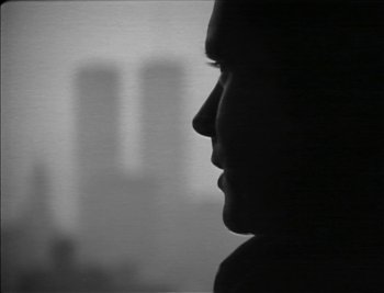 Movie still from “Sting - Englishman In New York” (1988), directed by David Fincher – Extreme Close Up shot, Low angle