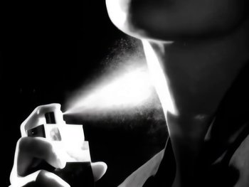 Movie still from “Foreigner - Say You Will” (1987), directed by David Fincher – Extreme Close Up shot, Low angle