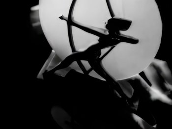 Movie still from “Foreigner - Say You Will” (1987), directed by David Fincher – Extreme Close Up shot, Overhead angle