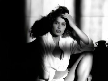 Movie still from “Foreigner - Say You Will” (1987), directed by David Fincher – Close Up shot, Low angle