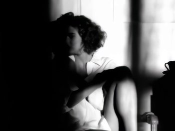 Movie still from “Foreigner - Say You Will” (1987), directed by David Fincher – Medium shot, Low angle