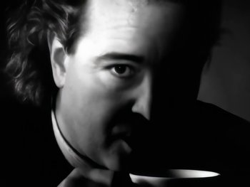 Movie still from “Foreigner - Say You Will” (1987), directed by David Fincher – Extreme Close Up shot, Low angle