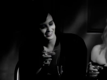 Movie still from “Foreigner - Say You Will” (1987), directed by David Fincher – Medium shot, High angle