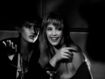 Movie still from “Foreigner - Say You Will” (1987), directed by David Fincher – Close Up shot, High angle