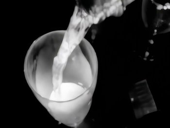 Movie still from “Foreigner - Say You Will” (1987), directed by David Fincher – Extreme Close Up shot, High angle