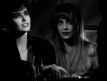 Movie still from “Foreigner - Say You Will” (1987), directed by David Fincher – Close Up shot, Low angle