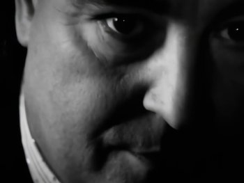 Movie still from “Foreigner - Say You Will” (1987), directed by David Fincher – Extreme Close Up shot, Low angle