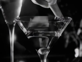 Movie still from “Foreigner - Say You Will” (1987), directed by David Fincher – Extreme Close Up shot, High angle