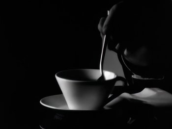 Movie still from “Foreigner - Say You Will” (1987), directed by David Fincher – Extreme Close Up shot, High angle