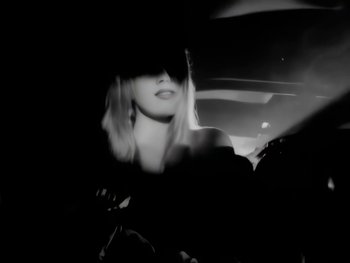 Movie still from “Foreigner - Say You Will” (1987), directed by David Fincher – Extreme Close Up shot, Low angle