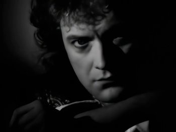 Movie still from “Foreigner - Say You Will” (1987), directed by David Fincher – Extreme Close Up shot, Low angle