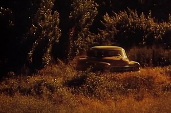 Movie still from “Gipsy Kings - Bamboléo” (1987), directed by David Fincher – Wide shot, High angle