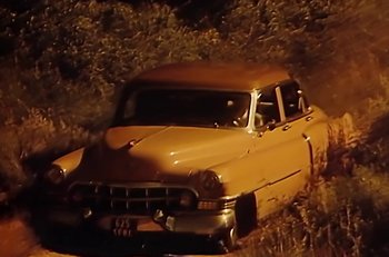 Movie still from “Gipsy Kings - Bamboléo” (1987), directed by David Fincher – Wide shot, High angle