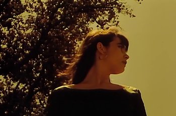 Movie still from “Gipsy Kings - Bamboléo” (1987), directed by David Fincher – Close Up shot, Low angle