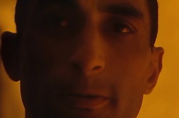 Movie still from “Gipsy Kings - Bamboléo” (1987), directed by David Fincher – Extreme Close Up shot, Low angle