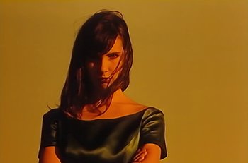 Movie still from “Gipsy Kings - Bamboléo” (1987), directed by David Fincher – Close Up shot, Low angle