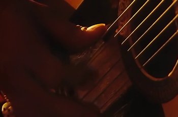 Movie still from “Gipsy Kings - Bamboléo” (1987), directed by David Fincher – Extreme Close Up shot, Low angle