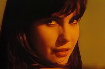 Movie still from “Gipsy Kings - Bamboléo” (1987), directed by David Fincher – Extreme Close Up shot, Low angle