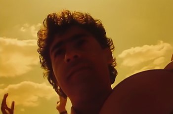 Movie still from “Gipsy Kings - Bamboléo” (1987), directed by David Fincher – Extreme Close Up shot, Low angle