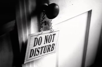 Movie still from “Johnny Hates Jazz - Shattered Dreams” (1987), directed by David Fincher – Extreme Close Up shot, High angle