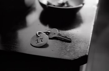 Movie still from “Johnny Hates Jazz - Shattered Dreams” (1987), directed by David Fincher – Extreme Close Up shot, High angle