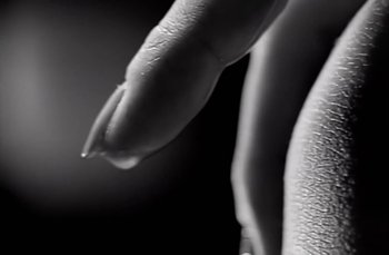 Movie still from “Johnny Hates Jazz - Shattered Dreams” (1987), directed by David Fincher – Extreme Close Up shot, Low angle